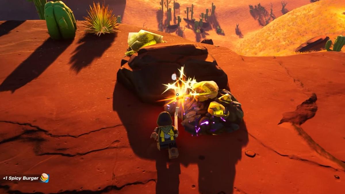LEGO Fortnite Amber